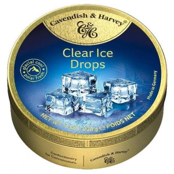 Image of Cavendish & Harvey Clear Ice Drops 200g