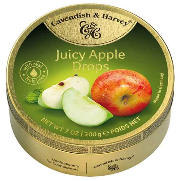 Image of Cavendish & Harvey Juicy Apple Drops 200g