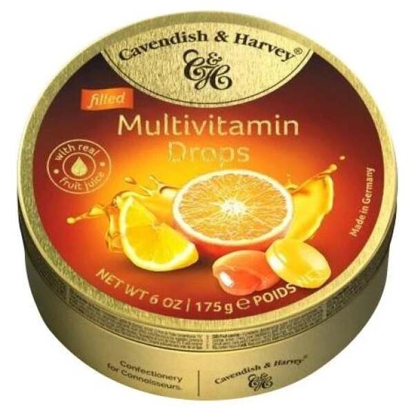 Image of Cavendish & Harvey Multivitamin Drops Filled 175g