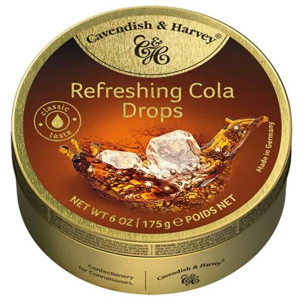 Image of Cavendish & Harvey Refreshing Cola Drops 175g