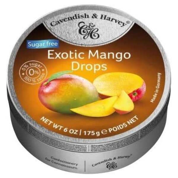 Image of Cavendish & Harvey Sugar Free Exotic Mango 175g