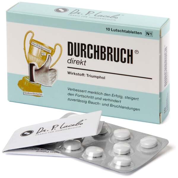 Image of Durchbruch direkt Tabletten/Lutschbonbons