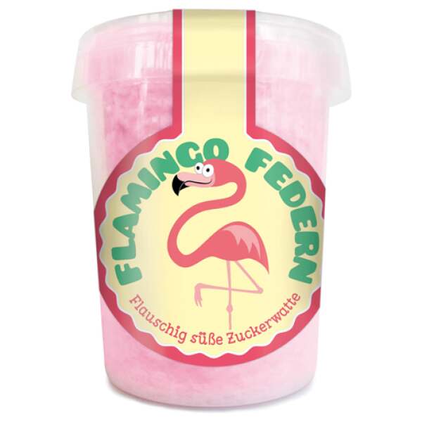 Image of Flamingo Federn 30g