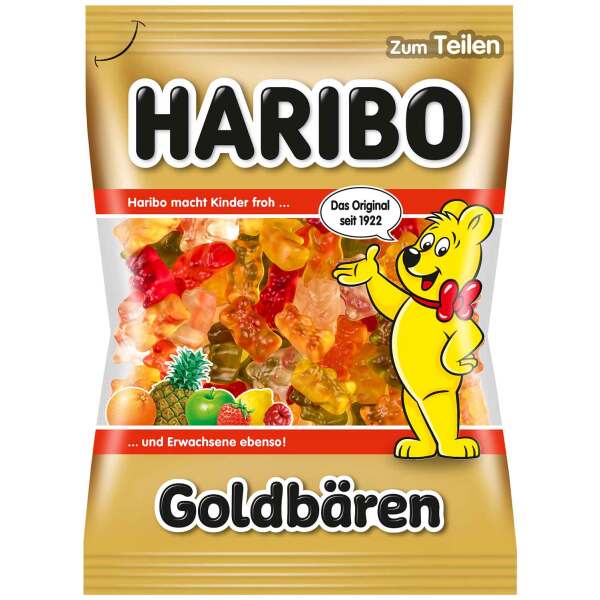 Image of Haribo Goldbären 200g