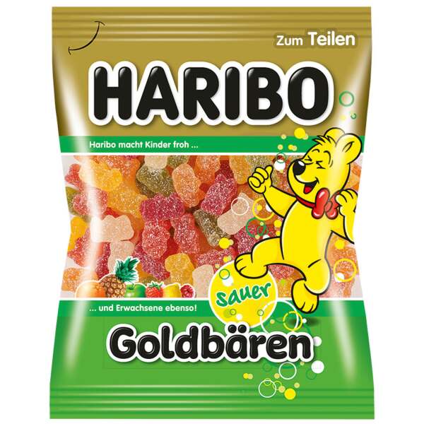 Image of Haribo Goldbären Sauer 200g