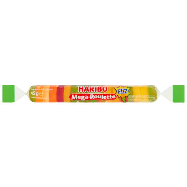 Image of HARIBO Mega Roulette Fizz 45g