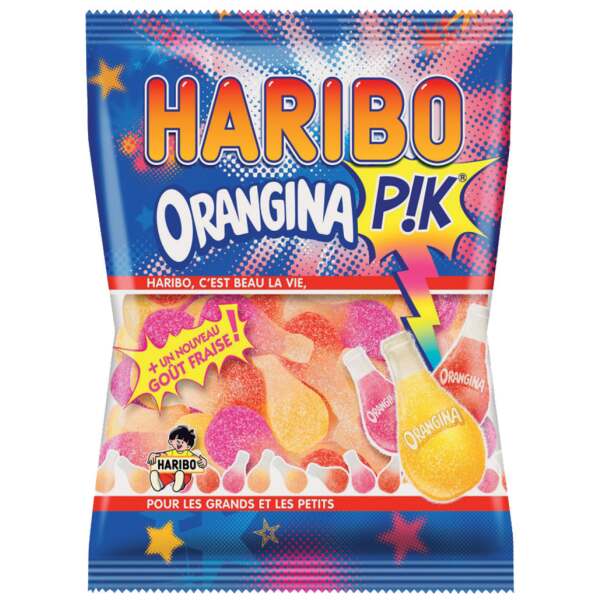 Image of Haribo Orangina P!K 120g