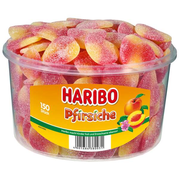 Image of Haribo Pfirsiche 150 Stk.