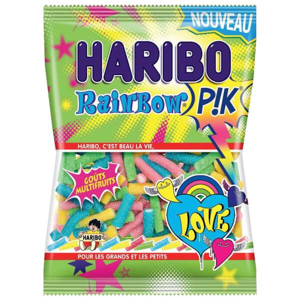 Image of Haribo Rainbow Pik 120g