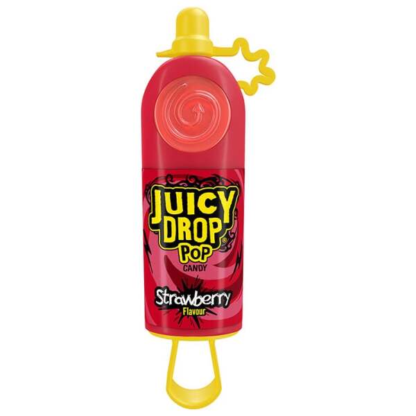 Image of Juicy Drop Pop Bazooka Erdbeere bei Sweets.ch