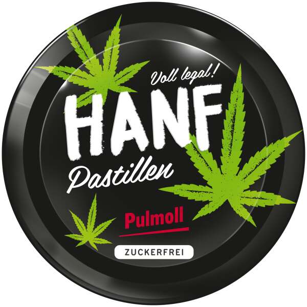 Image of Pulmoll Hanf Pastillen zuckerfrei 50g bei Sweets.ch