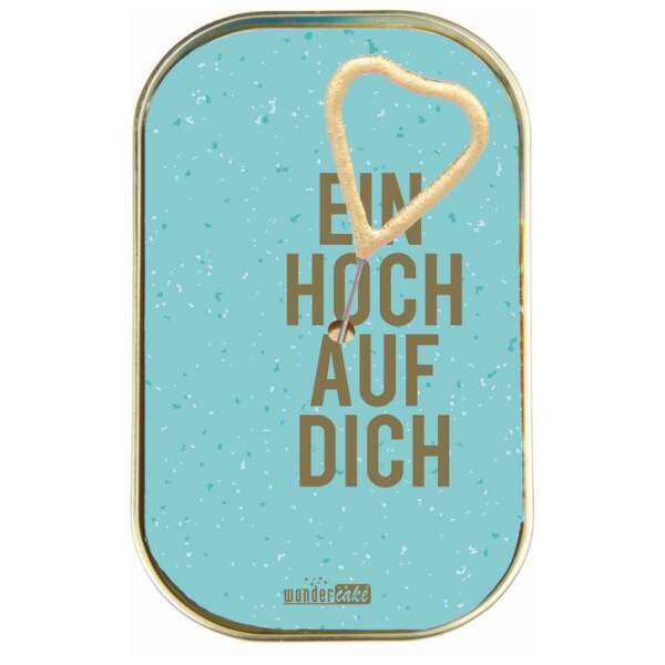 Image of Wondercake "Ein hoch auf Dich" bei Sweets.ch