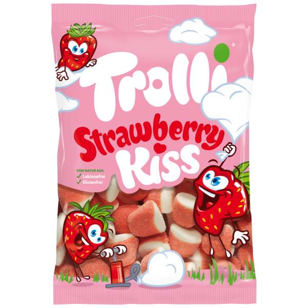 Image of Trolli Kiss 100g bei Sweets.ch