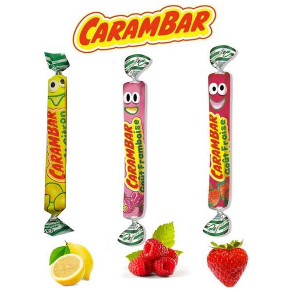 Image of Carambar Fruits 3 Stück