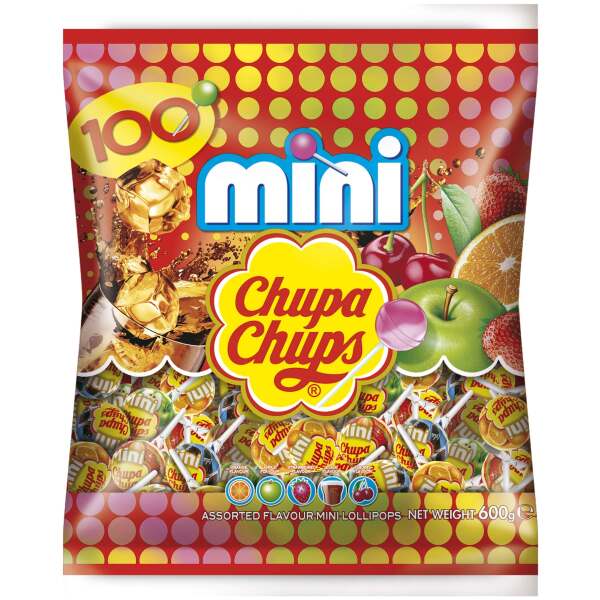 Image of Chupa Chups Mini 100er