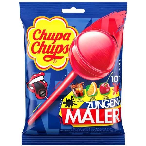 Image of Chupa Chups Zungenmaler 10er