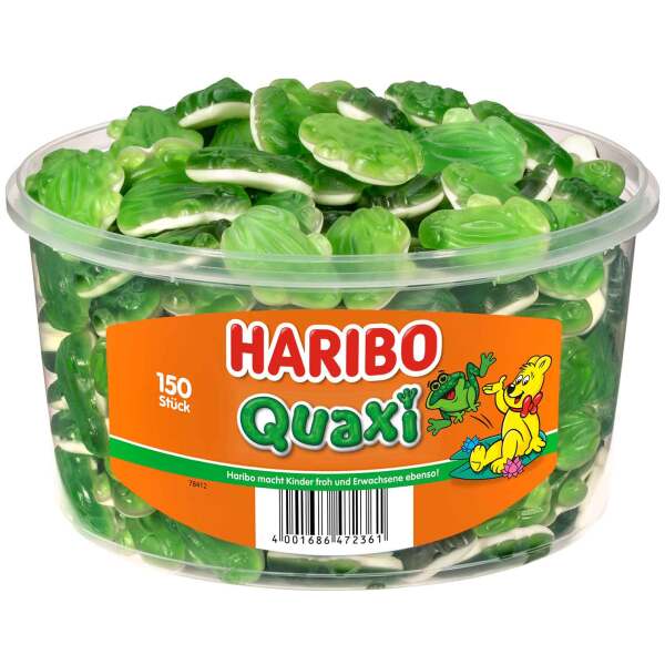 Image of Haribo Frösche Quaxi 150 Stk.