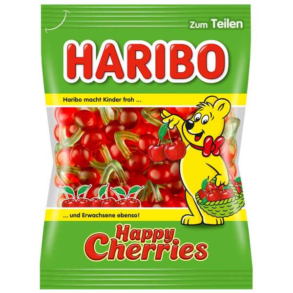 Image of Haribo Happy Cherries 200g