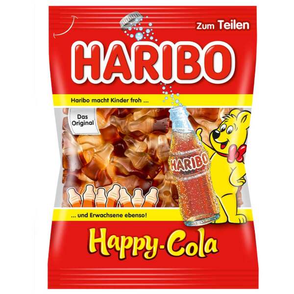 Image of Haribo Happy-Cola 200g