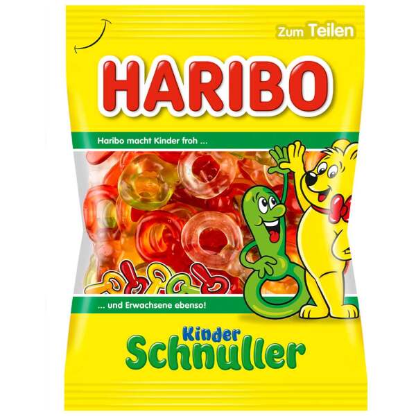 Image of Haribo Kinder Schnuller 200g