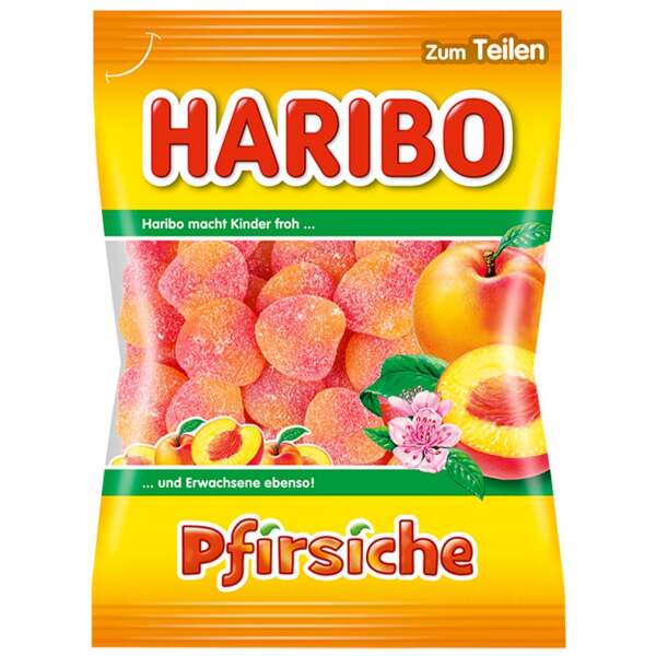 Image of Haribo Pfirsiche 200g