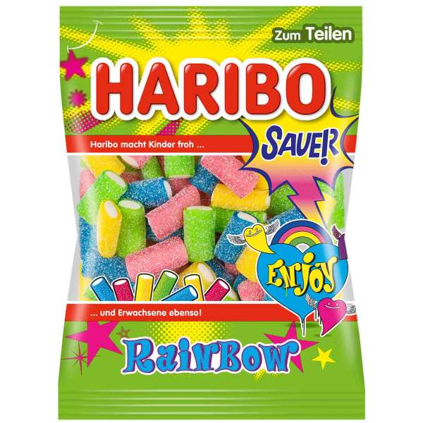 Image of Haribo Rainbow Sauer 175g