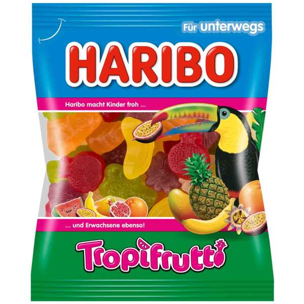 Image of Haribo Tropifrutti 100g