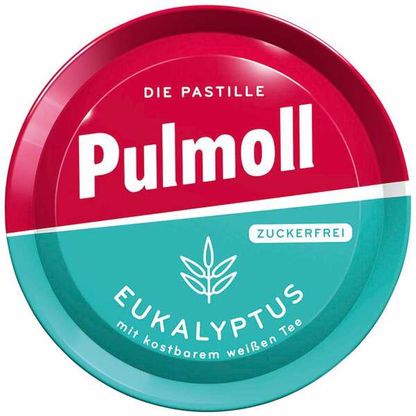 Image of Pulmoll Eukalyptus zuckerfrei 50g bei Sweets.ch