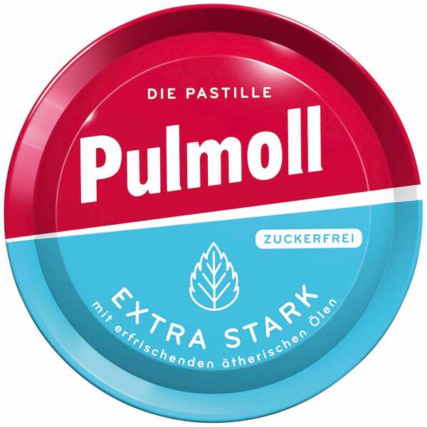 Image of Pulmoll Extra Stark zuckerfrei 50g bei Sweets.ch