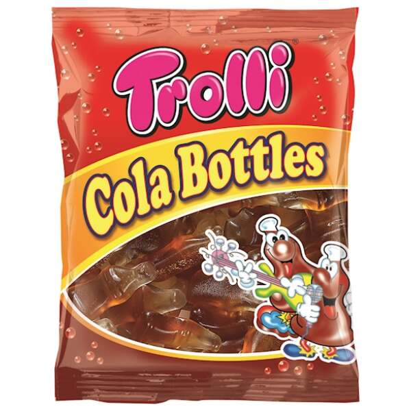 Image of Trolli Cola Bottles 100g bei Sweets.ch