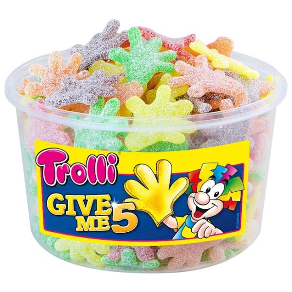 Image of Trolli Give me 5 150 Stk. bei Sweets.ch