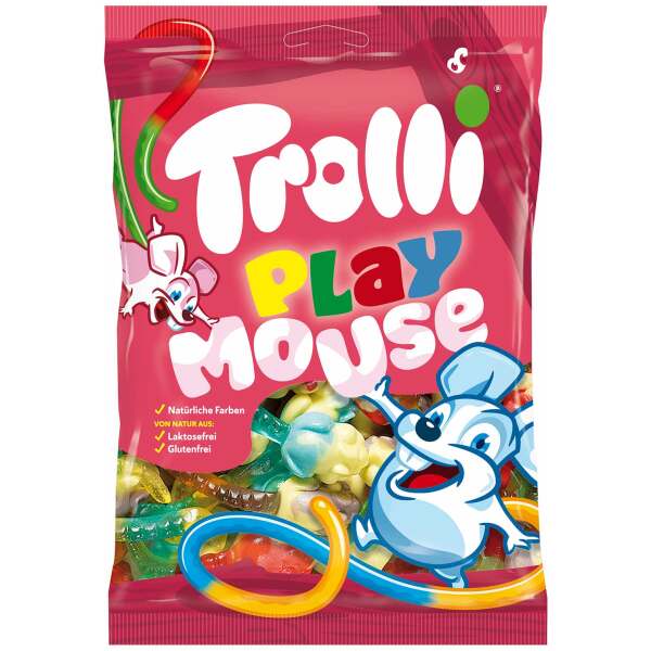 Image of Trolli Playmouse 100g bei Sweets.ch