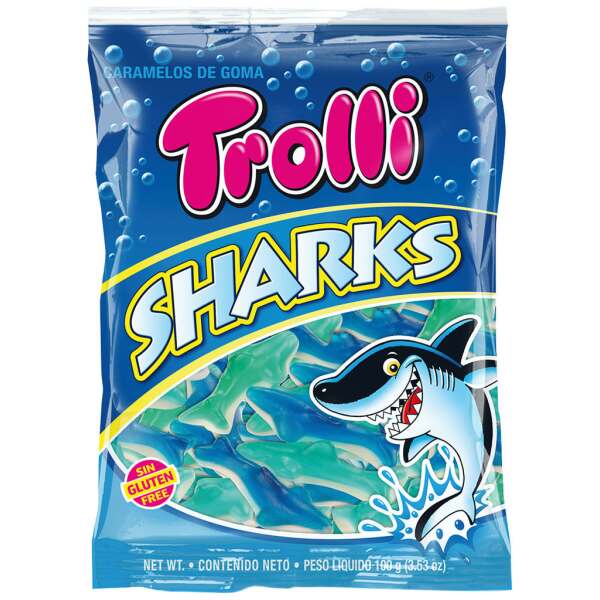 Image of Trolli Sharks 100 g bei Sweets.ch