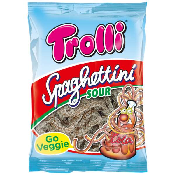 Image of Trolli Spaghettini Sour Cola 100g bei Sweets.ch