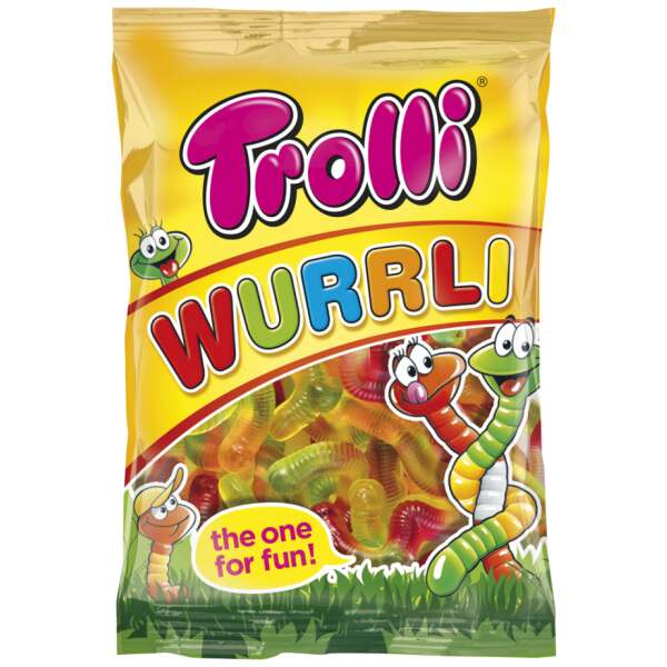 Image of Trolli Wurrli 100g bei Sweets.ch