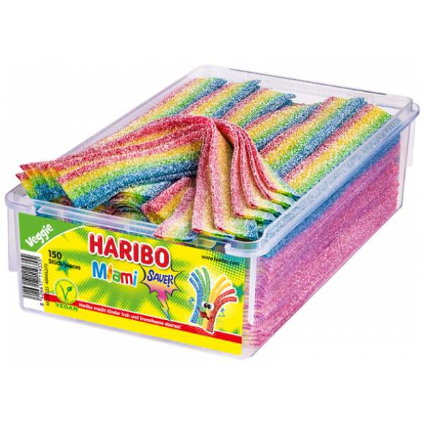 Image of Haribo Miami Sauer 150 Stk. bei Sweets.ch