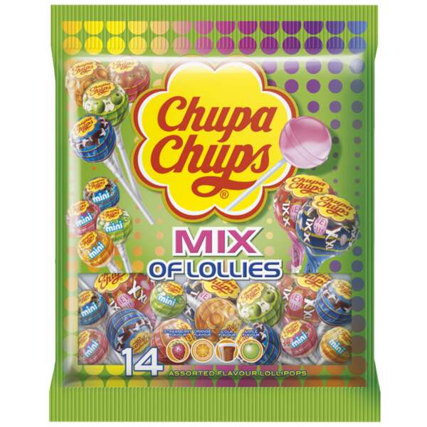 Image of Chupa Chups Mix 14 Stk.