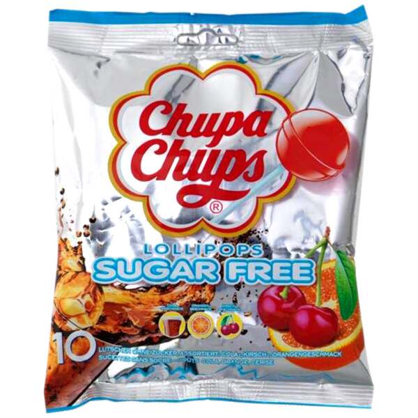 Image of Chupa Chups sugar free 10 Stk.