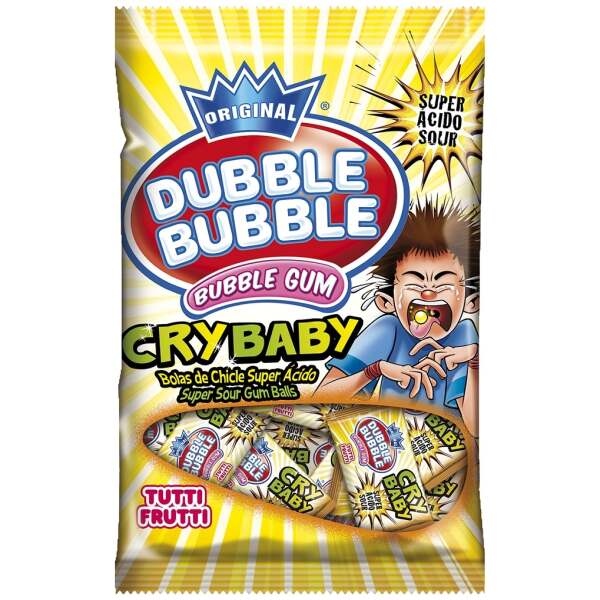 Image of Dubble Bubble CRY BABY Beutel 85g