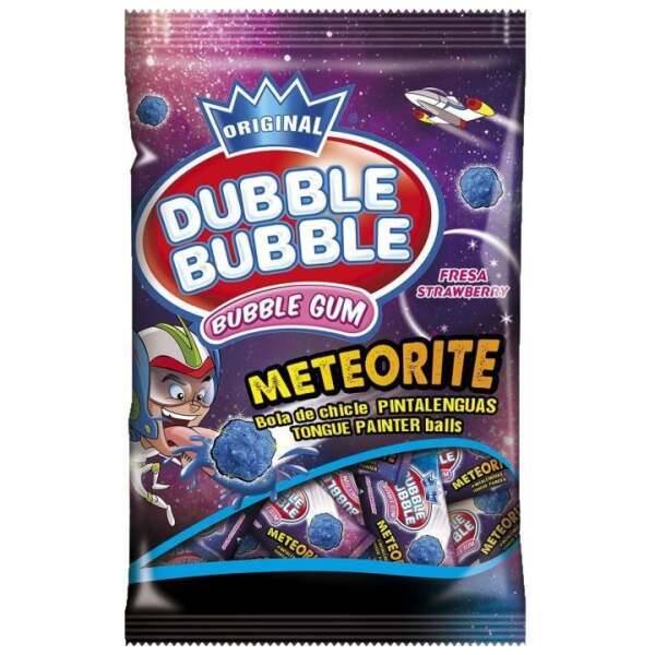 Image of Dubble Bubble Meteorite Beutel 85g