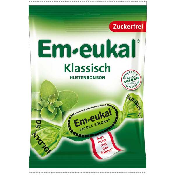 Image of Em-eukal Klassisch zuckerfrei 75g