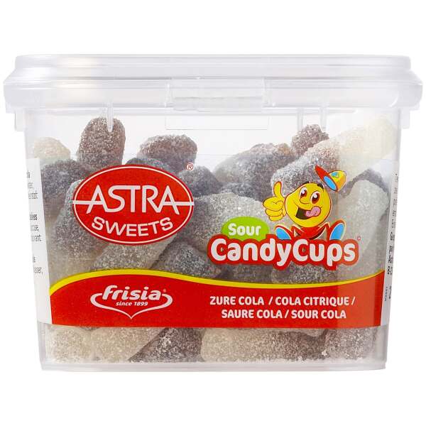 Image of Frisia-Astra Candy Cups saure Cola 200g