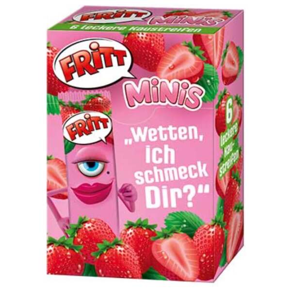 Image of Fritt Frucht Mini Erdbeere 50g