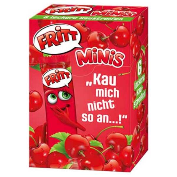 Image of Fritt Frucht Mini Kirsche 50g