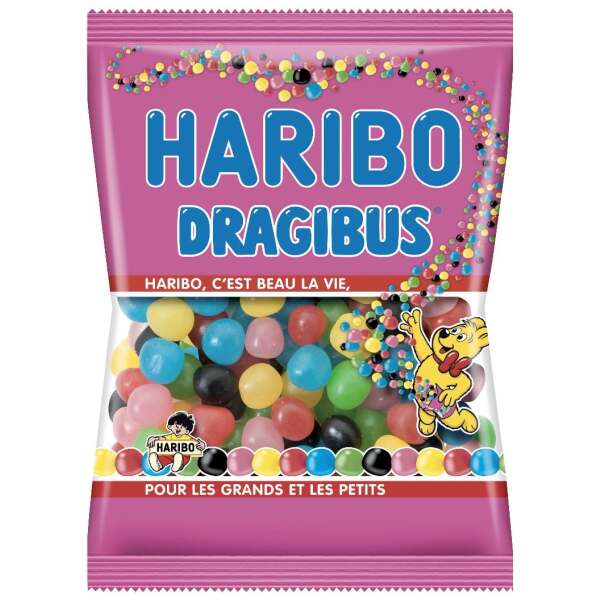 Image of Haribo Dragibus 120g