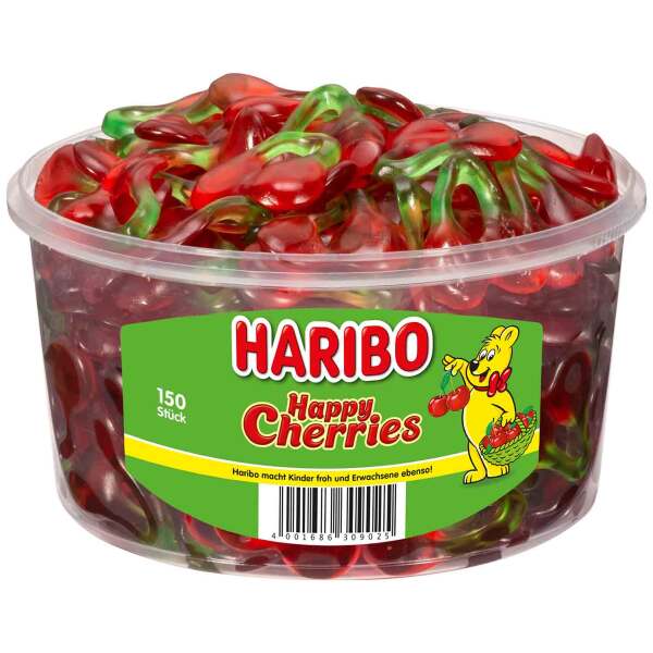 Image of Haribo Happy Cherries 150 Stk.