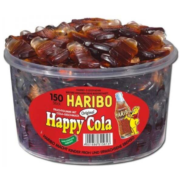 Image of Haribo Happy-Cola 150 Stk.