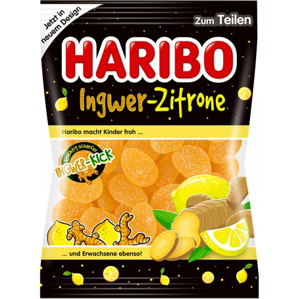 Image of Haribo Ingwer Zitrone 175g