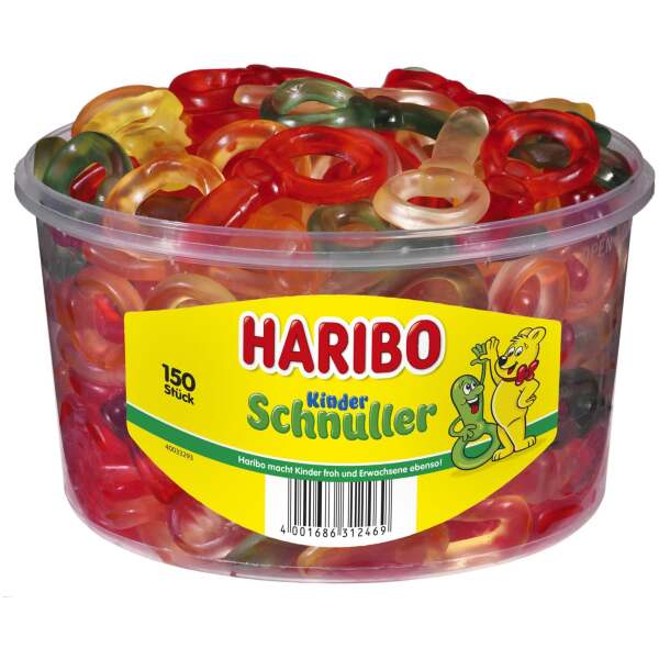 Image of Haribo Kinder Schnuller 150 Stk.