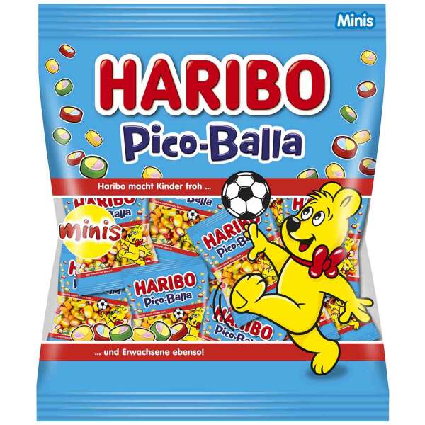 Image of Haribo Pico-Balla Minis 11er